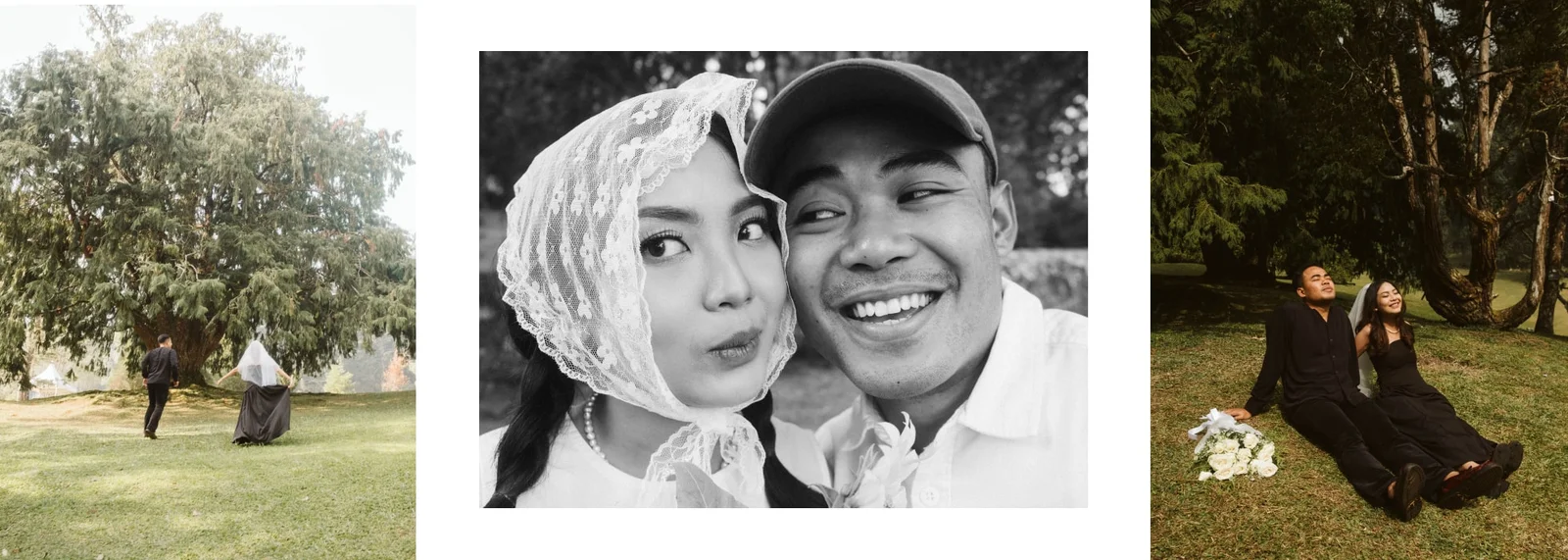 Stephanie & Arya, prewedding session in Cibodas