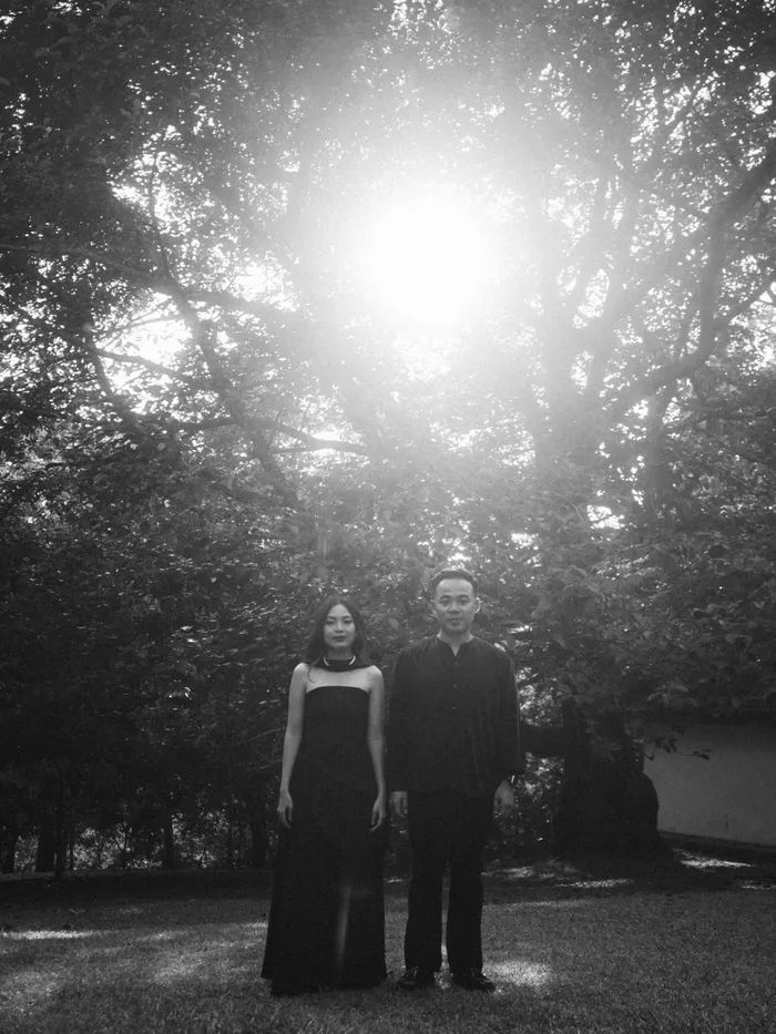 Stephanie & Arya, prewedding in Cibodas, photo 3