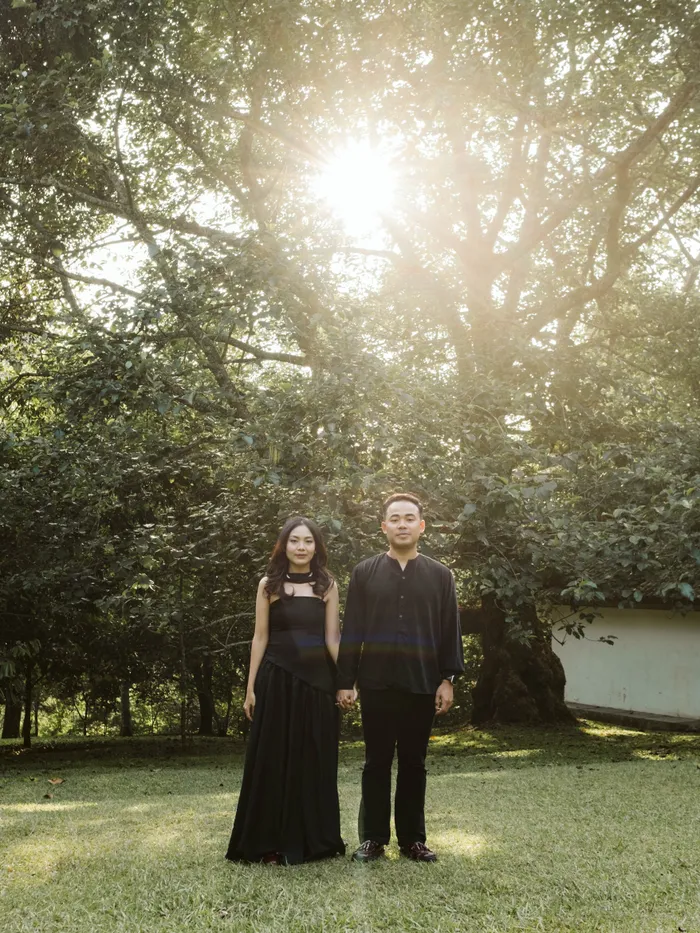 Stephanie & Arya, prewedding in Cibodas, photo 4