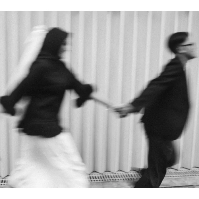 Salma & Rei, prewedding session in Blok M, Jakarta