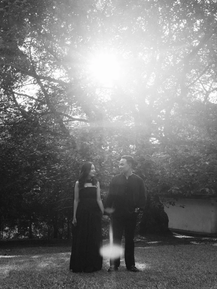 Stephanie & Arya, prewedding in Cibodas, photo 5