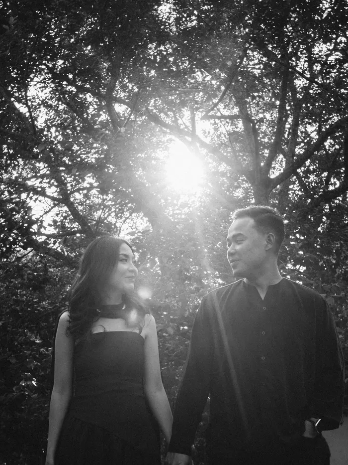 Stephanie & Arya, prewedding in Cibodas, photo 6