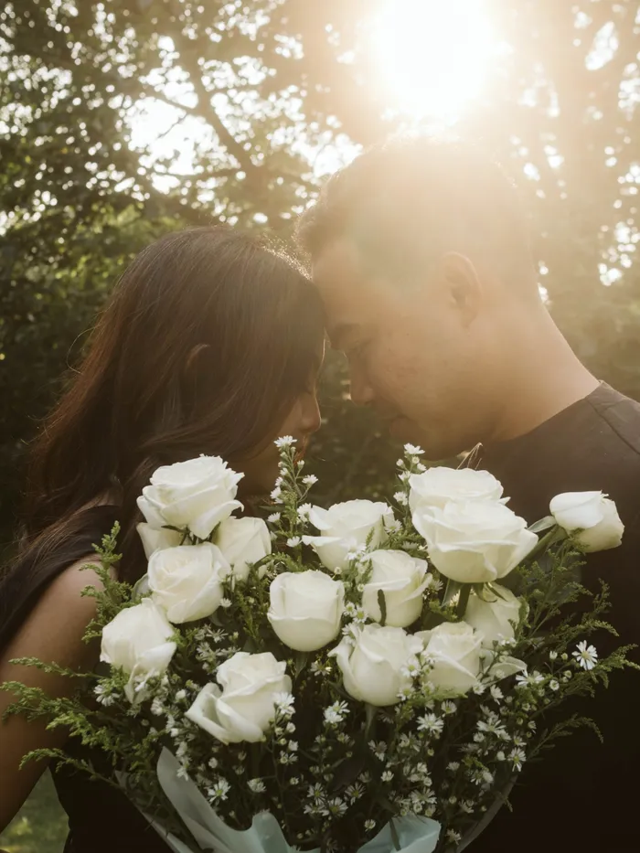 Stephanie & Arya, prewedding in Cibodas, photo 7