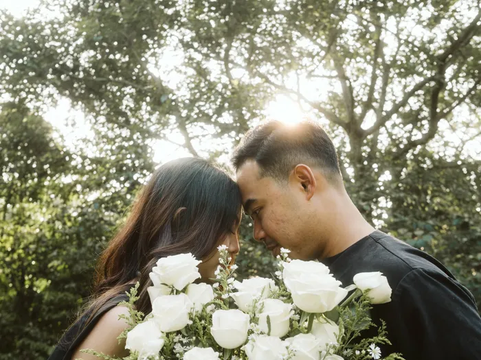 Stephanie & Arya, prewedding in Cibodas, photo 8