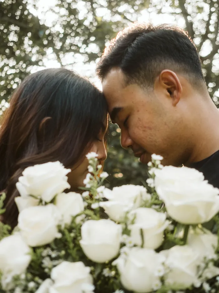 Stephanie & Arya, prewedding in Cibodas, photo 9