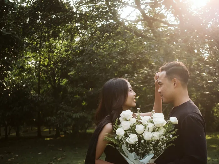 Stephanie & Arya, prewedding in Cibodas, photo 10