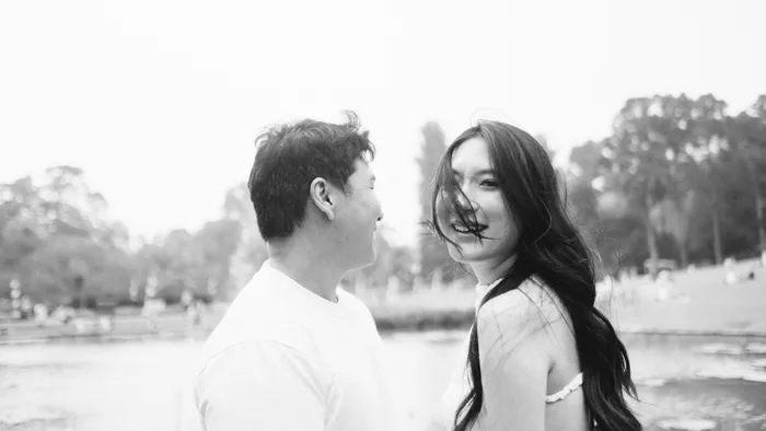 Charissa & Denny, maternity in Kebun Raya Bogor, photo 10