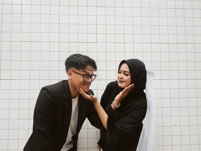 Salma & Rei, prewedding in Blok M, Jakarta, photo 1
