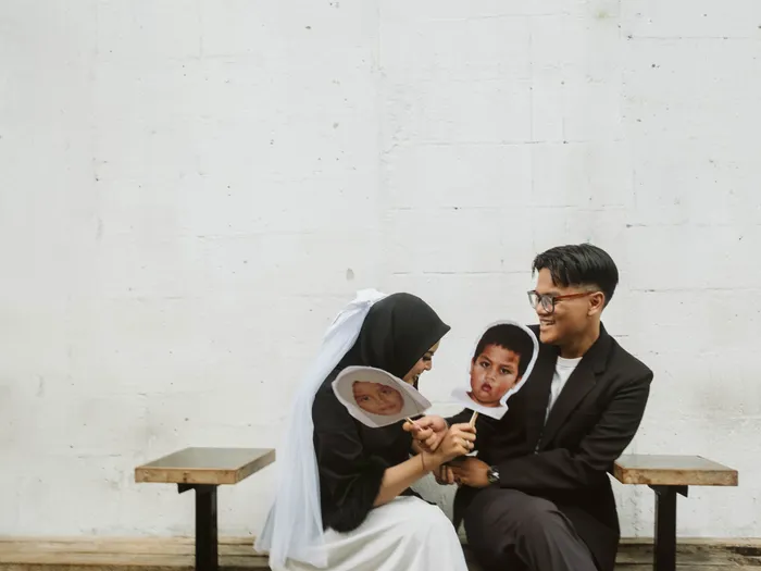 Salma & Rei, prewedding in Blok M, Jakarta, photo 6