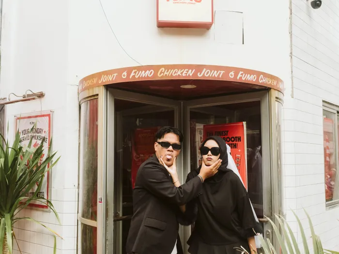 Salma & Rei, prewedding in Blok M, Jakarta, photo 7
