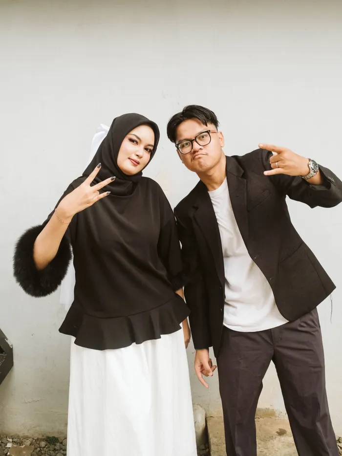 Salma & Rei, prewedding in Blok M, Jakarta, photo 10
