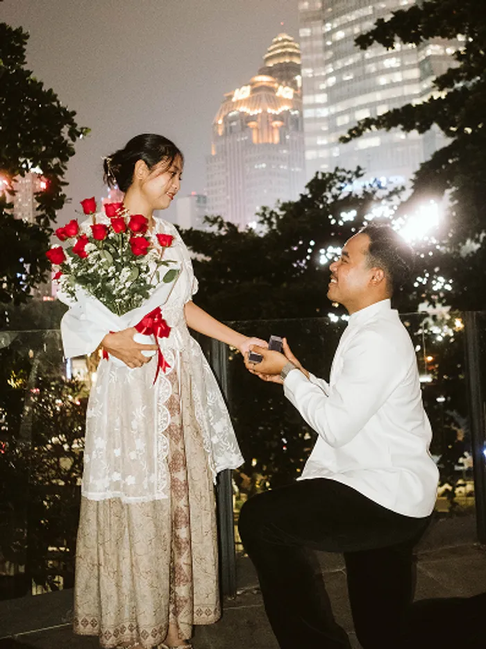 Stephanie & Arya, engagement in ON3, Senayan, photo 1